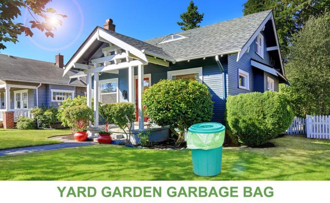 Yard garbage bags