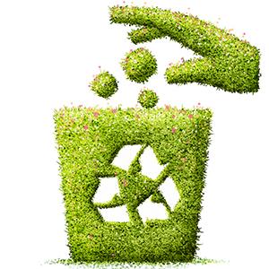 100% compostable trash bags