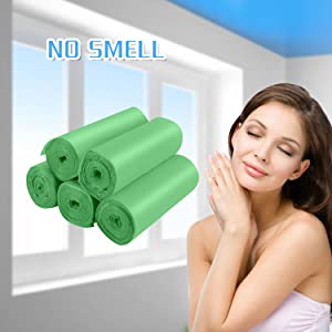 unscented trash bags