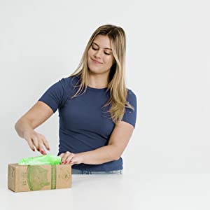 drawstring trash garbage bags