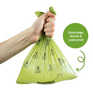 Pogi's leak-proof poop bags