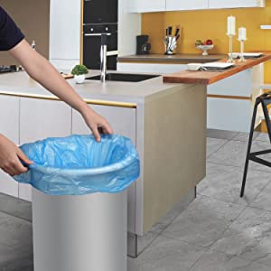 13 gallon trash bags kitchen