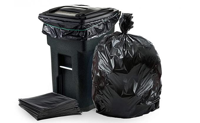 Kompostowa kukurydza Ekologiczne kompostowalne biodegradowalne torby na żywność z EN13432 BPI OK Kompost Home Certyfikaty ASTM D6400 0