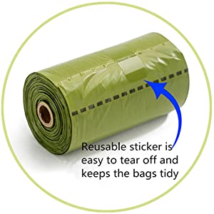 Sticker is easy to tear off