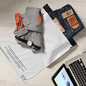 poly mailers, security, tamper evident