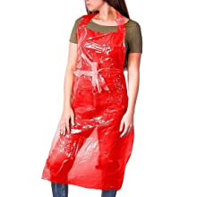 polyethylene aprons