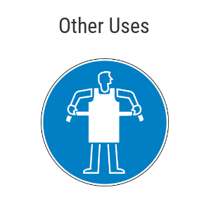 Disposable Poly Apron