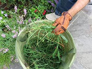 Odpady śmieci Worek na śmieci Wodoodporny worek na liście Outdoor Camping Pop-Up Bag Składany pojemnik Torba ogrodnicza 1