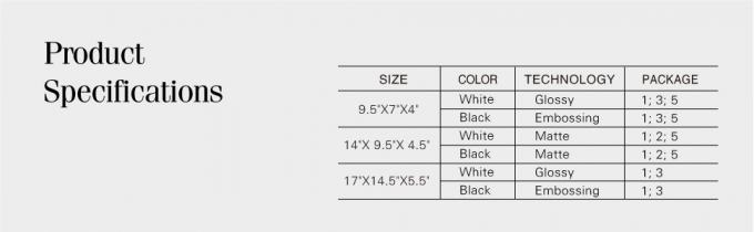 gift boxes with lids