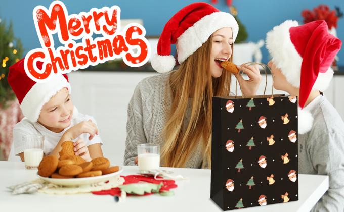 paper bags with handles