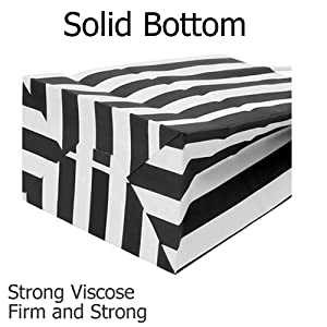 black gift bag retail bag