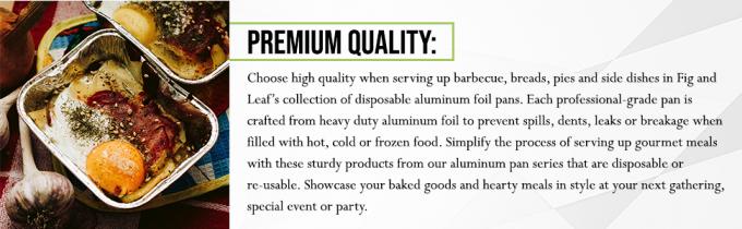 Disposable 1-lb and 2-lb bread pans for baking Cakes Meatloaf Lasagna Oven Safe Sturdy Standard Mini