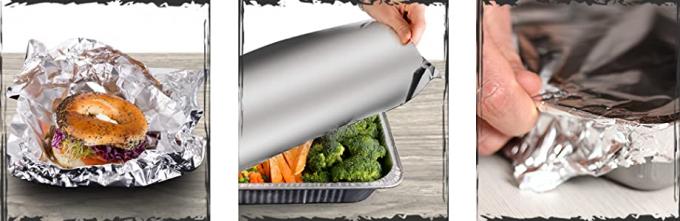 Folia Jumbo Rolls, producent 1235 1145 8011 8006 Aluminiowe zwoje/folie Jednorazowa folia do owijania 0