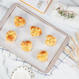 precut parchment sheets for half sheet pan