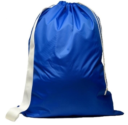 Nylon Bag With Strap Clothes Organizer Hamper Liner Nylon Laundry Bag Laundry Basket drawstring landry bags basket