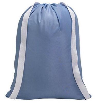 Nylon Bag With Strap Clothes Organizer Hamper Liner Nylon Laundry Bag Laundry Basket drawstring landry bags basket