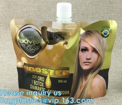 Household Spout Pouches For Liquid Refill Soap Packaging Plastic Bag With Spout Hand Sanitizer Gel Packaging Liquid Soap