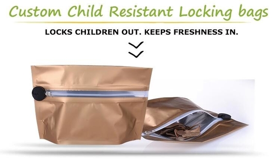 smell proof zipper plastic cookie mylar childproof jokes up customized zipper children resistant airtight runtz peva bag