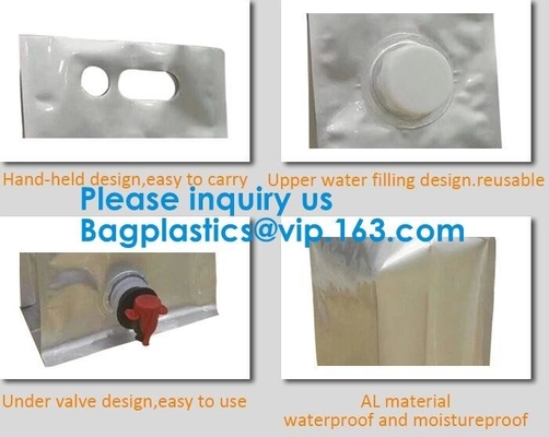 Bag In Box Water Dispenser/Bib Bag In Box Wine Dispenser/Wine Bag,Liquid/Beverage/Juice/Drink/Water/Wine/Sauce/Detergent