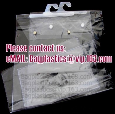 HANGER BAGS, HOOK BAGS,GARMENT BAGS, BOTTON CLOSURE BAGS, EVA FROST DRAWSTRING BAGS, GARMENT PACKING BAGS BAGPLASTICS