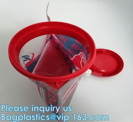 Household Spout Pouches For Liquid Refill Soap Packaging Plastic Bag With Spout Hand Sanitizer Gel Packaging Liquid Soap