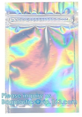 Custom 3D Holographic/Laser/hologram Avoid security material sticker label, laser sticker, lazer labels, bagease