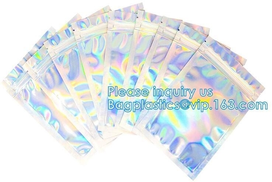 Custom 3D Holographic/Laser/hologram Avoid security material sticker label, laser sticker, lazer labels, bagease