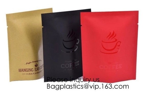 Biodegradable Stand Up Pouch With Zipper For Apparel,Custom printed flat bottom box pouch 1kg coffee bag with degassing