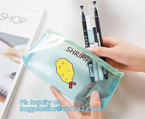 translucent frosted plastic PVC slider zipper bag for garment packaging, vinyl slider zipper bag pvc k bag