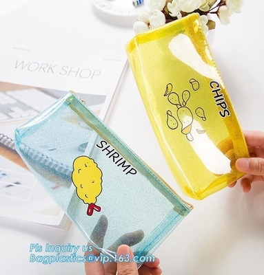 translucent frosted plastic PVC slider zipper bag for garment packaging, vinyl slider zipper bag pvc k bag