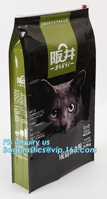 Slider k Animal Feed Packaging Bag Plastic Dog Food Bag, Packing Resealable Zip Lock 2Kg Dog Pet Food Packaging Ba
