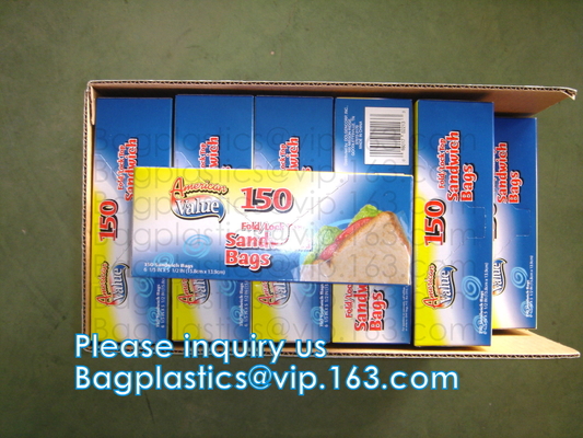 Food Delivery Bags Standing/ Recyclable K Food Delivery Bags, LDPE material food grade print K sandwich bag