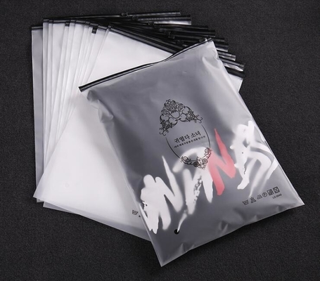 Frosted Eva Swimwear Slider Zipper Bags,Logo Printing Swimwear Bikini Slider Pvc Zip Lock Bag,Waterproof Matte PVC Slide