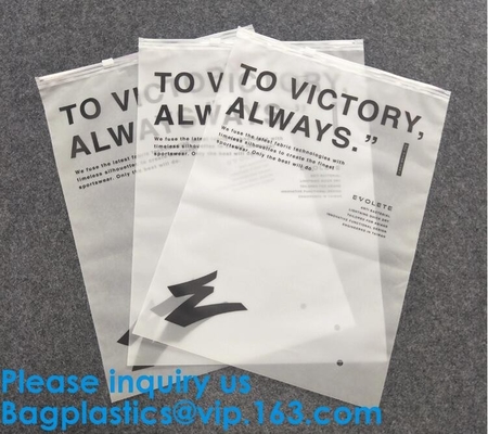 Standup Cosmetics Packaging PVC Slider Bag,Transparent PVC Slider k Bags For Cosmetic Packing, Pouch Slider plasti