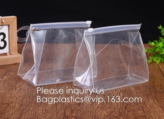 Stationery Document Bag Zipper /k Bags Standup Flat Bottom Bag Blister Packaging Compound Bag Holographic Bag Wate