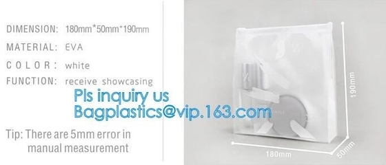 skin care bags, CLEAR PVC HEATSEALED BAG, pvc k bag for file and document, Pvc Garment Plastic Bag Foil Mylar Zip