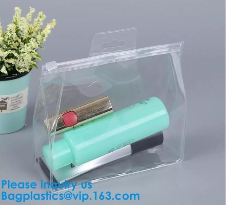 Eco-Friendly Heat Seal Frosted PVC /EVA k Bag Frost Pvc/Color Pvc Nylon Zipper, Pvc Zipper