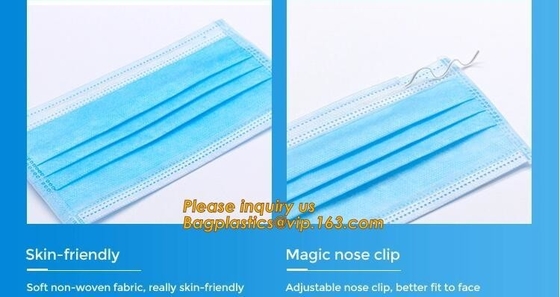 Health & Medical PP 3 Layers Competitive Price Clear Face MaskSurgical Masks Black Factory Direct Supply FDA Approval Me