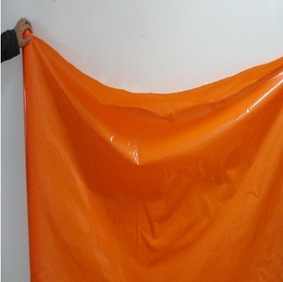 Red Biohazardous Disposal Medical Waste Trash Bags on Roll, PE asbestos bag, biohazard bag, pe cover film, rubble sack