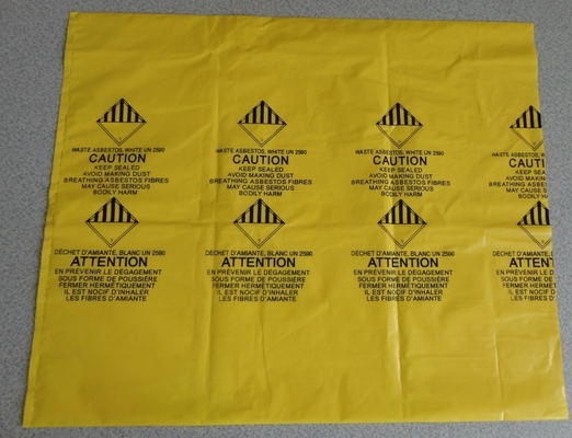 biohazardous bags, LDPE FILMS COVER, PE asbestos bag, biohazard bag, pe cover film, rubble sack, covers, plas