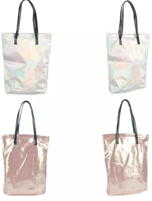 handbag metallic fabrics gold shinning travel outdoor folding bag woman fashion bag,outdoor travel sets fashion bag shop