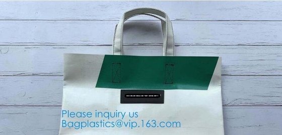 Washable Tote Dry Bag Cotton Handle Shoulder Bag Trendy Canvas Tarpaulin Crossbody Handbag Pack PVC With Zipper