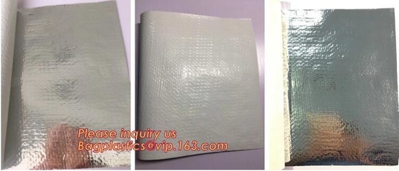 Silver,black non-toxic reflective Mylar 210D/600D Oxford fabric for grow tent/Room Cover,Antiglare Coated Aluminum Foil
