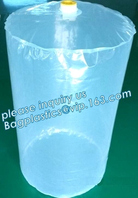 Biodegradable round bottom bag, plastic lining bag, round bottom plastic drum inner liner, round bottom plastic drum inn