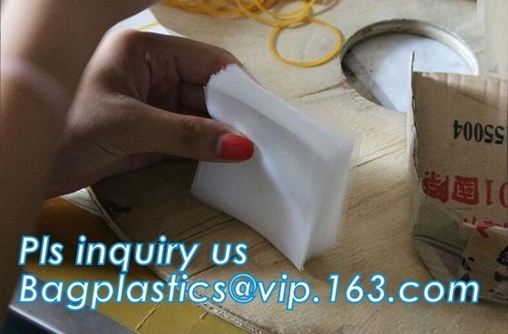 HDPE crystal clear standard flat heavy poly flat bags, Clear poly bag polypropylene flat bag for grocery packaging,LDPE