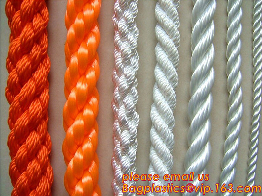 polyester mooring hawser rope, cheap and quality 3 inch polypropylene marine rope, polypropylene rope, PET+PP rope