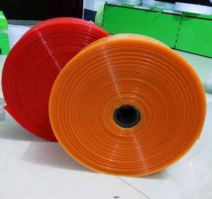 PVC reinforced hose / PVC lay flat hose pipe, Agriculture Irrigation Hose Supplier PVC Lay Flat Hose