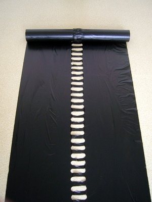 AGRICULTURAL PLASTIC, pe film, horticultural mulch film, garden perforated ground film Transparent, Black, Silver/Black,