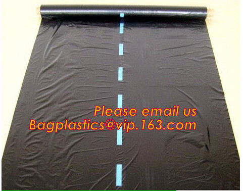 PE High Quality plastic biodegradable agricultural mulch film, short lead time pe perforated agricultural mulch plastic