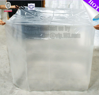 Custom Reusable PVC Pallet Cover,Waterproof Pallet Bag,Recycled Reusable Plastic Pallet Cover For Moisture proof